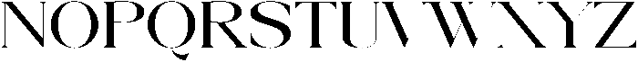 Allore Regular otf (400) Font UPPERCASE