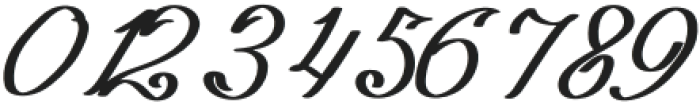 Allotic Regular otf (400) Font OTHER CHARS