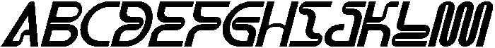 Allowing Mistakes Bold Italic otf (700) Font UPPERCASE