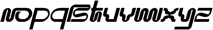 Allowing Mistakes Bold Italic otf (700) Font LOWERCASE