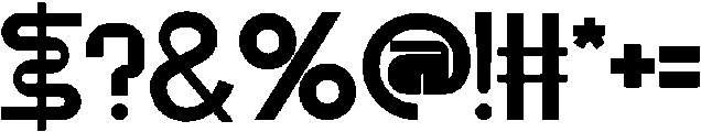 Allowing Mistakes Bold otf (700) Font OTHER CHARS