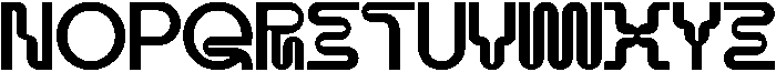 Allowing Mistakes Bold otf (700) Font UPPERCASE