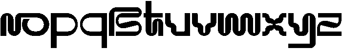 Allowing Mistakes Bold otf (700) Font LOWERCASE