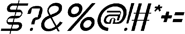 Allowing Mistakes Light Italic otf (300) Font OTHER CHARS