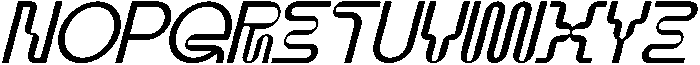 Allowing Mistakes Light Italic otf (300) Font UPPERCASE