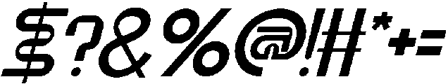 Allowing Mistakes Regular Italic otf (400) Font OTHER CHARS