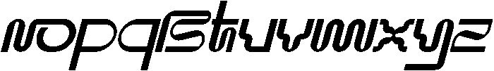 Allowing Mistakes Regular Italic otf (400) Font LOWERCASE