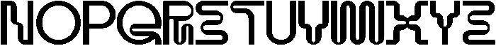 Allowing Mistakes Regular otf (400) Font UPPERCASE