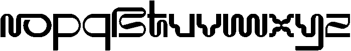 Allowing Mistakes Regular otf (400) Font LOWERCASE