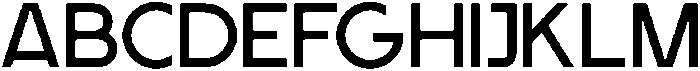 Allteco Regular otf (400) FONT