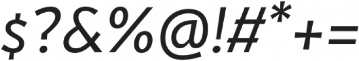 Alma Incise Regular Italic otf (400) Font OTHER CHARS