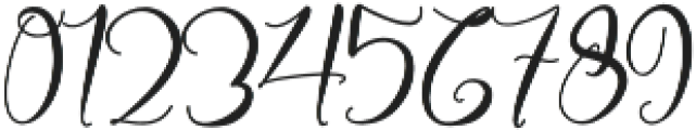 Almahira Regular otf (400) Font OTHER CHARS