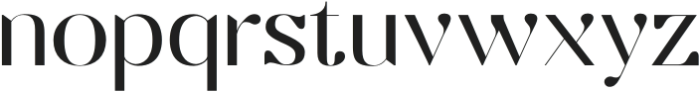 Almango Regular otf (400) Font LOWERCASE