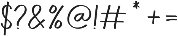 Almareesha otf (400) Font OTHER CHARS
