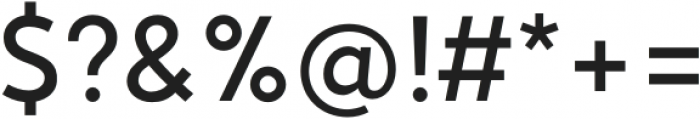 Almarose Medium otf (500) Font OTHER CHARS