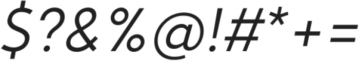 Almarose Regular Italic otf (400) Font OTHER CHARS