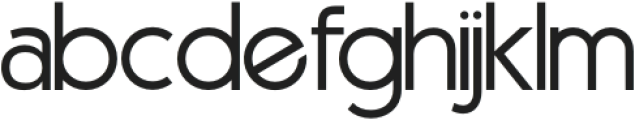 Almaz otf (400) Font LOWERCASE