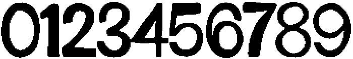 Almeira Milocka Regular otf (400) Font OTHER CHARS