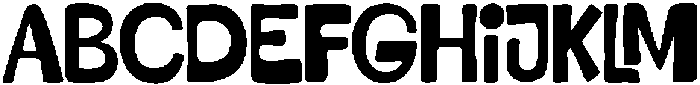 Almeira Milocka Regular otf (400) Font UPPERCASE