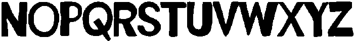 Almeira Milocka Regular otf (400) Font UPPERCASE
