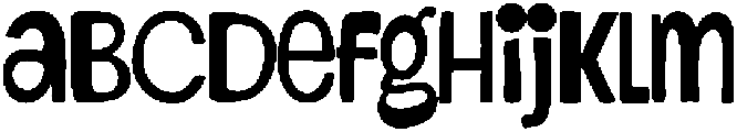 Almeira Milocka Regular otf (400) FONT