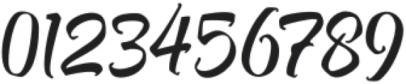 Almere Script Regular otf (400) Font OTHER CHARS