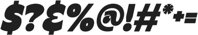 Almie Italic otf (400) Font OTHER CHARS