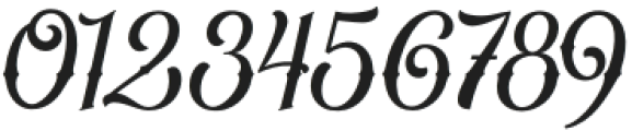 Almighton Regular otf (400) Font OTHER CHARS