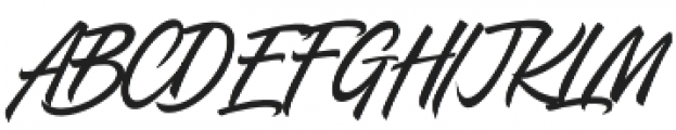 Almighty otf (400) Font UPPERCASE