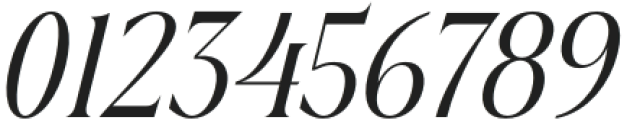 Almoda Karme Italic otf (400) Font OTHER CHARS