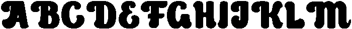 Almond Bread otf (400) Font UPPERCASE