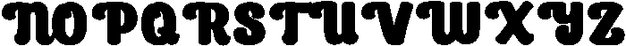 Almond Bread otf (400) Font UPPERCASE
