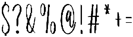Almond Butter Regular otf (400) Font OTHER CHARS