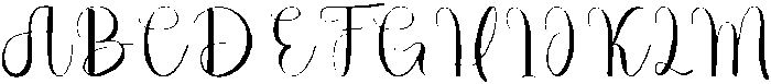 Almond Butter Regular otf (400) Font UPPERCASE
