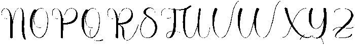 Almond Butter Regular otf (400) Font UPPERCASE