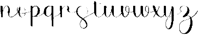 Almond Butter Regular otf (400) Font LOWERCASE