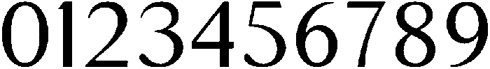 Almond otf (400) Font OTHER CHARS