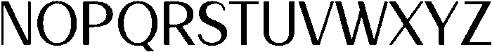 Almond otf (400) Font UPPERCASE