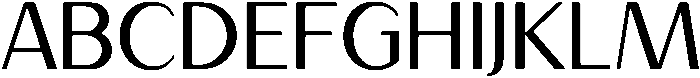 Almond otf (400) FONT