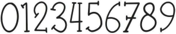 Almondlatte otf (400) Font OTHER CHARS