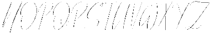 Almoned Regular otf (400) Font UPPERCASE