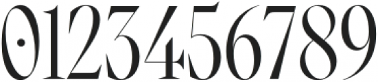 Almoneda Regular otf (400) Font OTHER CHARS