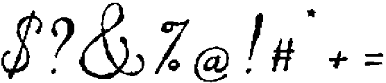 Almost Magic Regular otf (400) Font OTHER CHARS