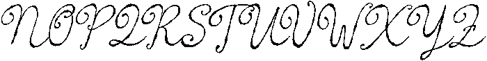 Almost Magic Regular otf (400) Font UPPERCASE