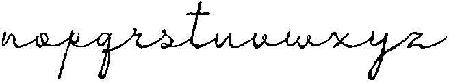 Almost Magic Regular otf (400) Font LOWERCASE