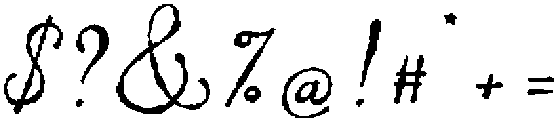 Almost Magic Regular ttf (400) Font OTHER CHARS