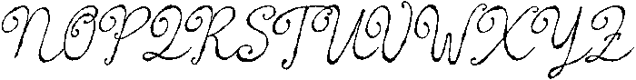 Almost Magic Regular ttf (400) Font UPPERCASE