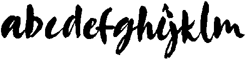 Almost Solid Regular otf (400) FONT