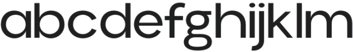 Aloevera Regular otf (400) Font LOWERCASE