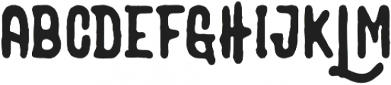 Aloevery ttf (400) Font UPPERCASE